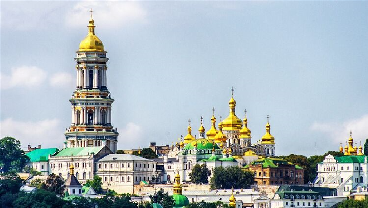 Киево-Печерская лавра. Фото: Wikimedia